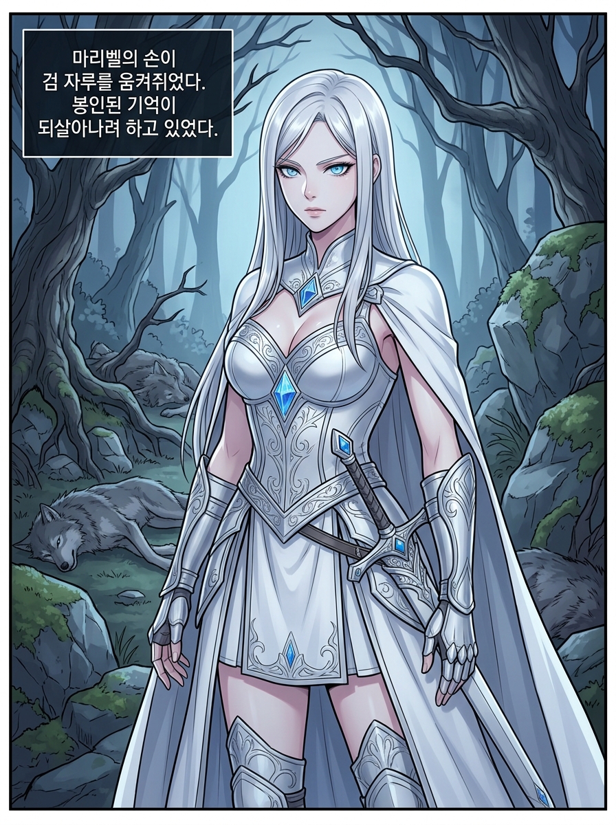 검성 마리벨: 무한 레벨업의 계약자 12컷