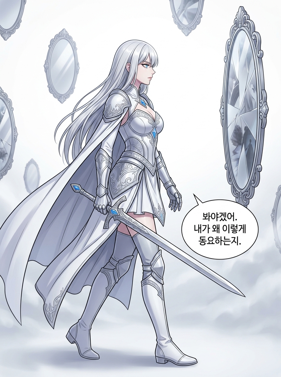 검성 마리벨: 무한 레벨업의 계약자 13컷