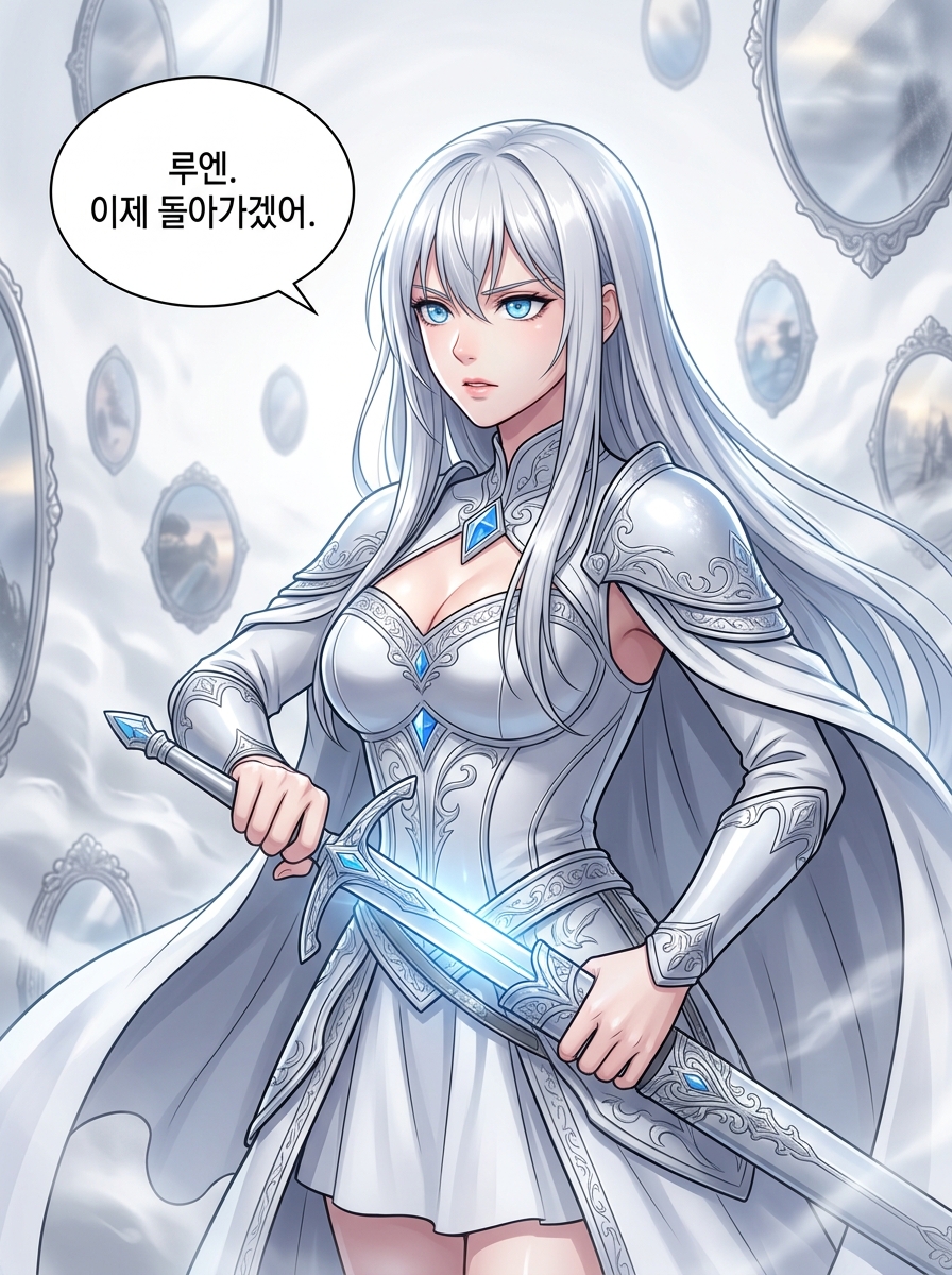 검성 마리벨: 무한 레벨업의 계약자 23컷