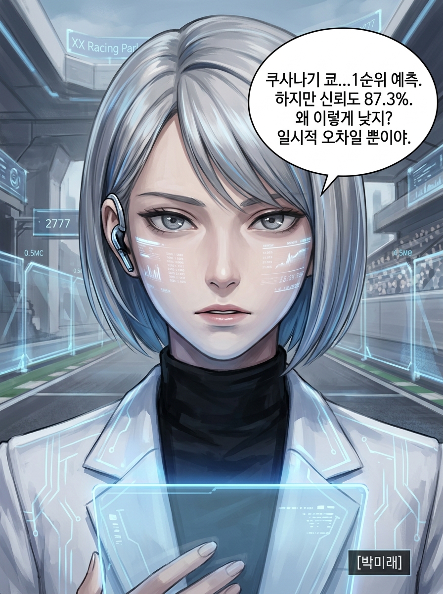 99번의 심장박동 4컷