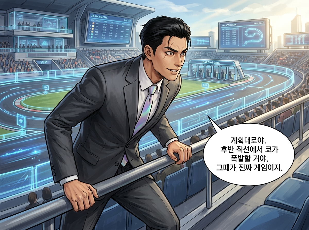 99번의 심장박동 20컷