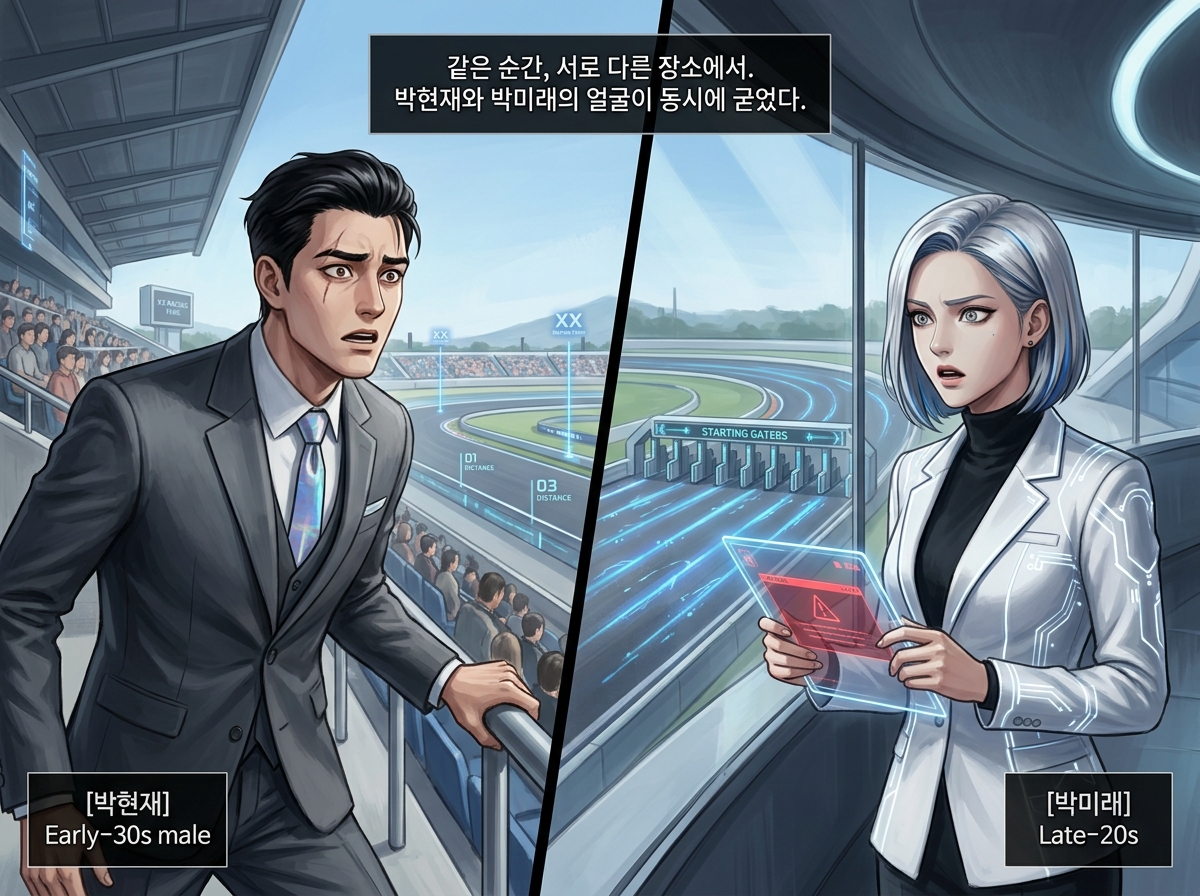 99번의 심장박동 28컷