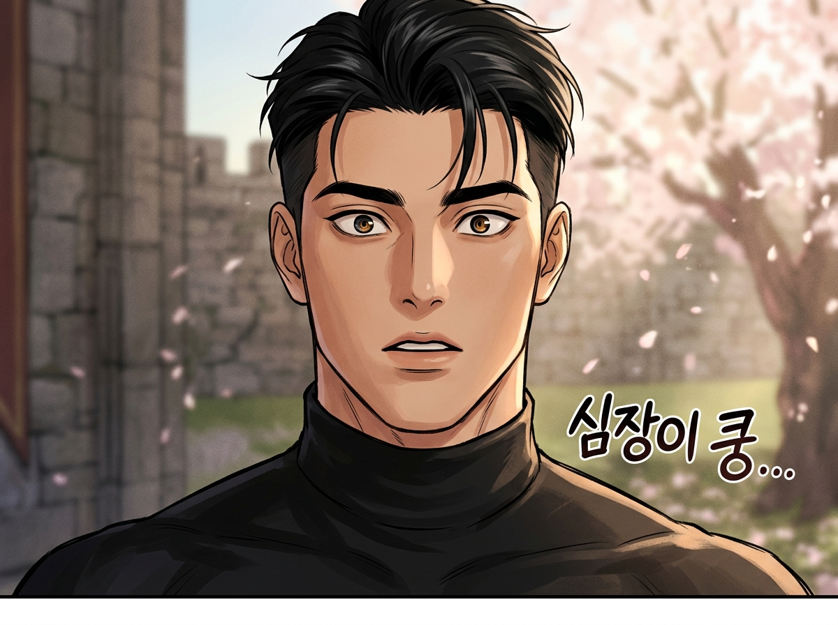 전설의 나무 아래, 10년의 기다림 3컷