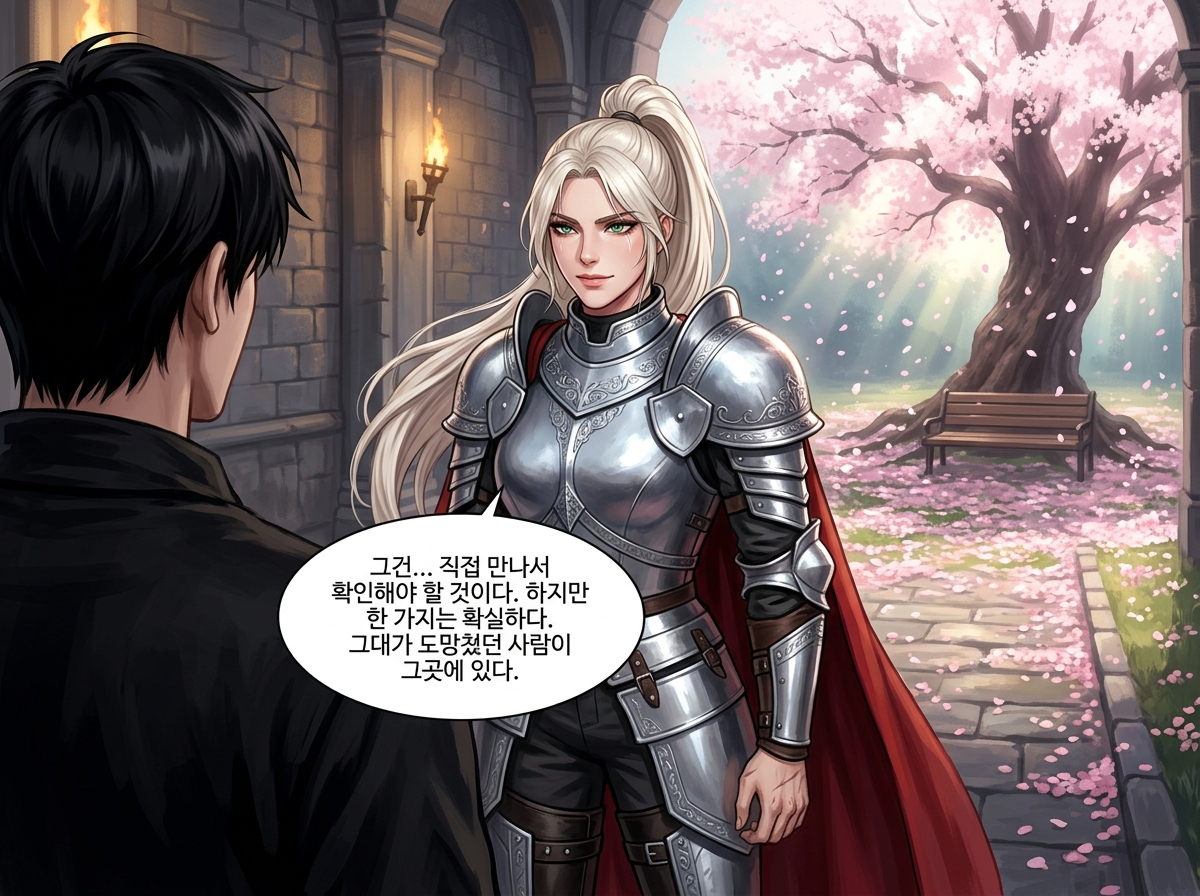 전설의 나무 아래, 10년의 기다림 4컷
