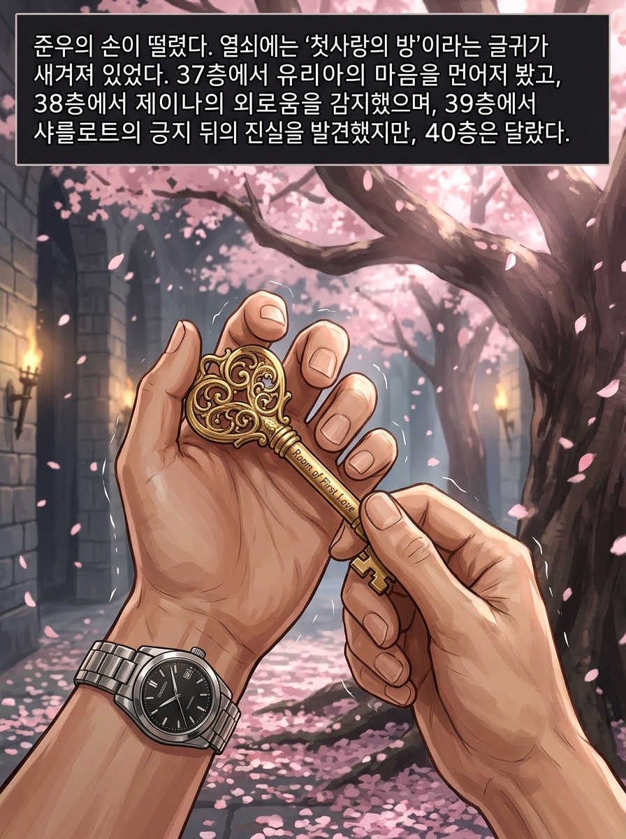전설의 나무 아래, 10년의 기다림 5컷