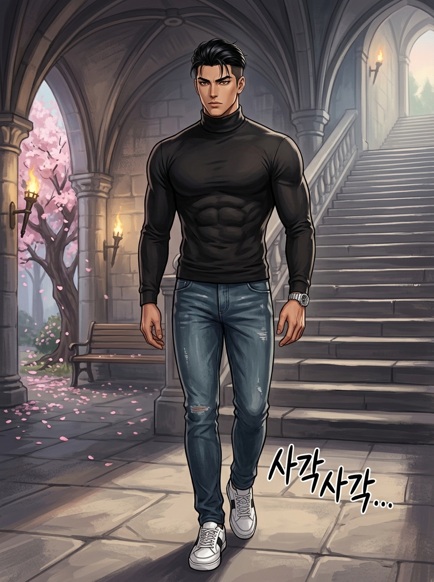 전설의 나무 아래, 10년의 기다림 7컷