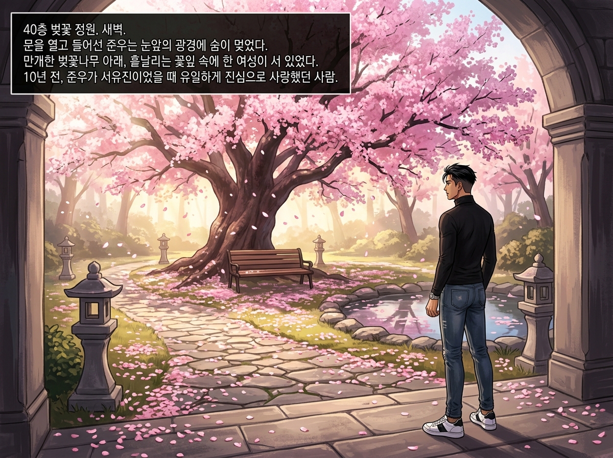 전설의 나무 아래, 10년의 기다림 9컷