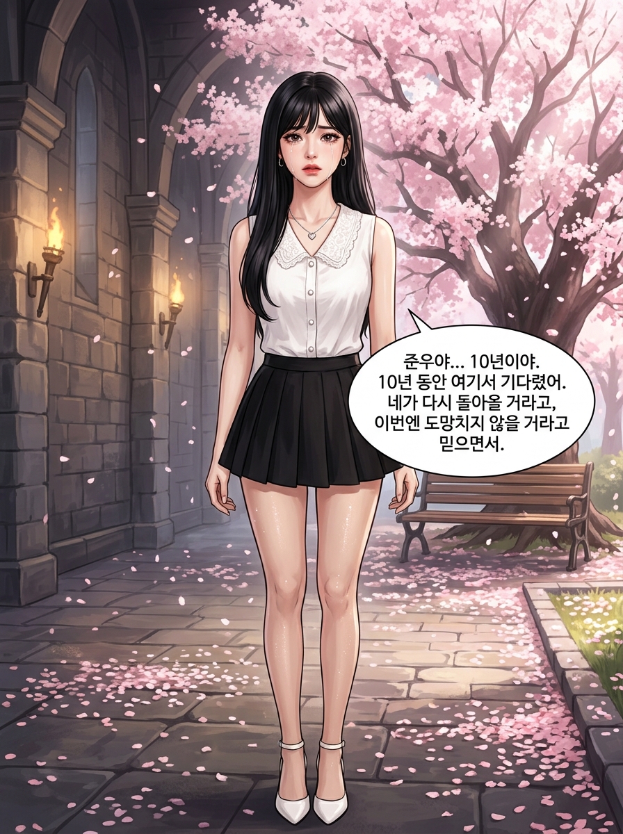전설의 나무 아래, 10년의 기다림 11컷