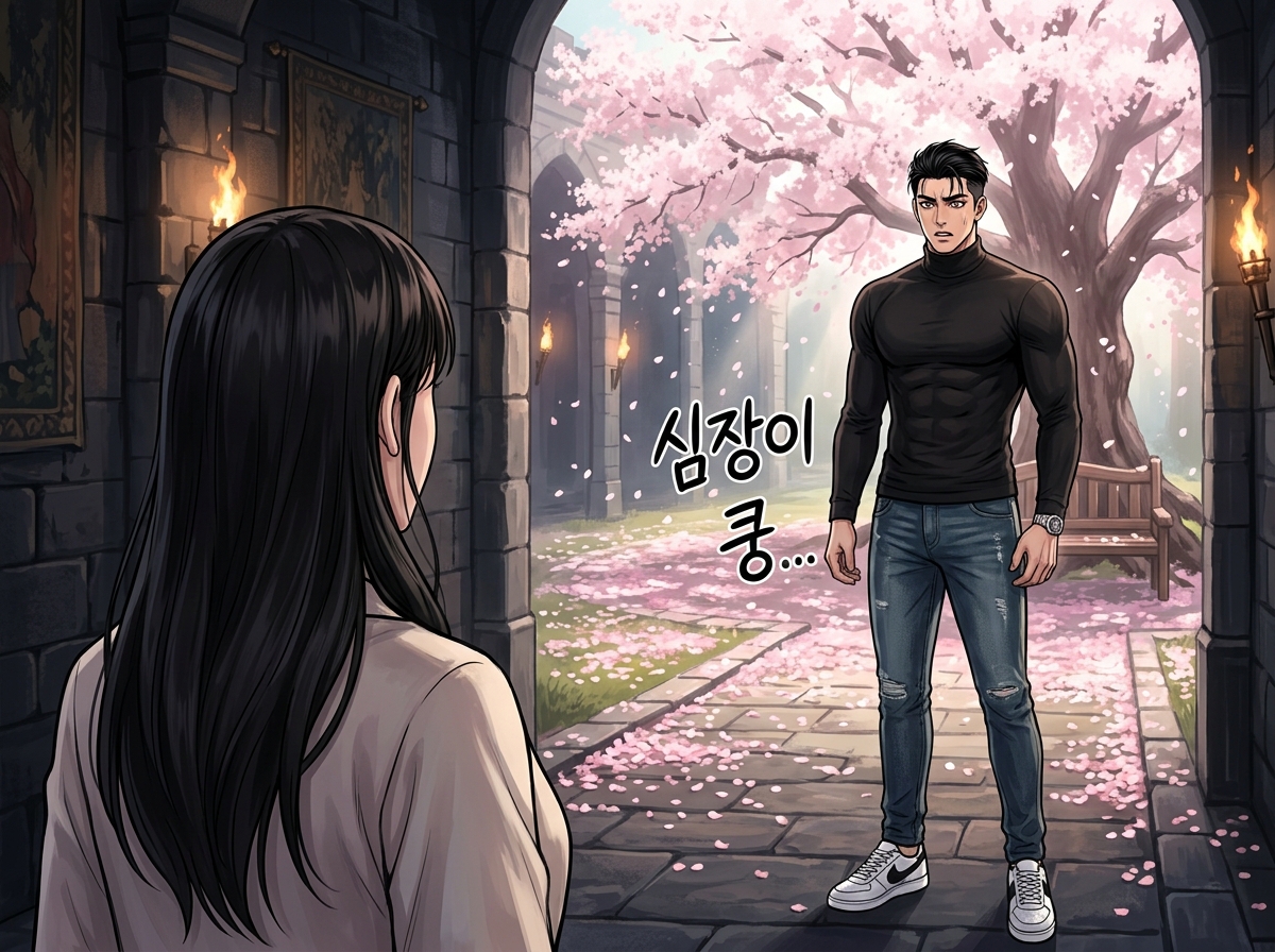 전설의 나무 아래, 10년의 기다림 12컷