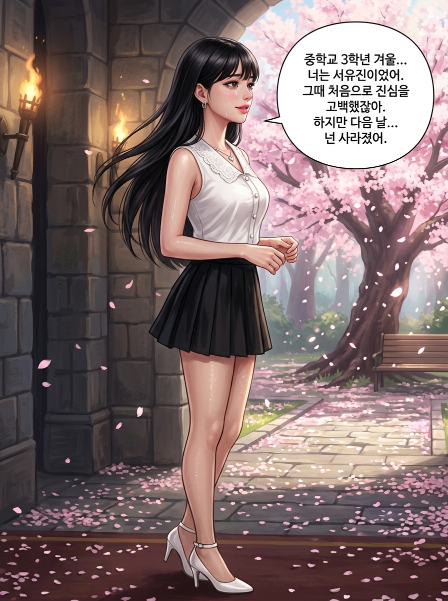전설의 나무 아래, 10년의 기다림 13컷