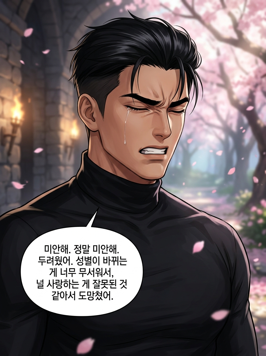전설의 나무 아래, 10년의 기다림 14컷