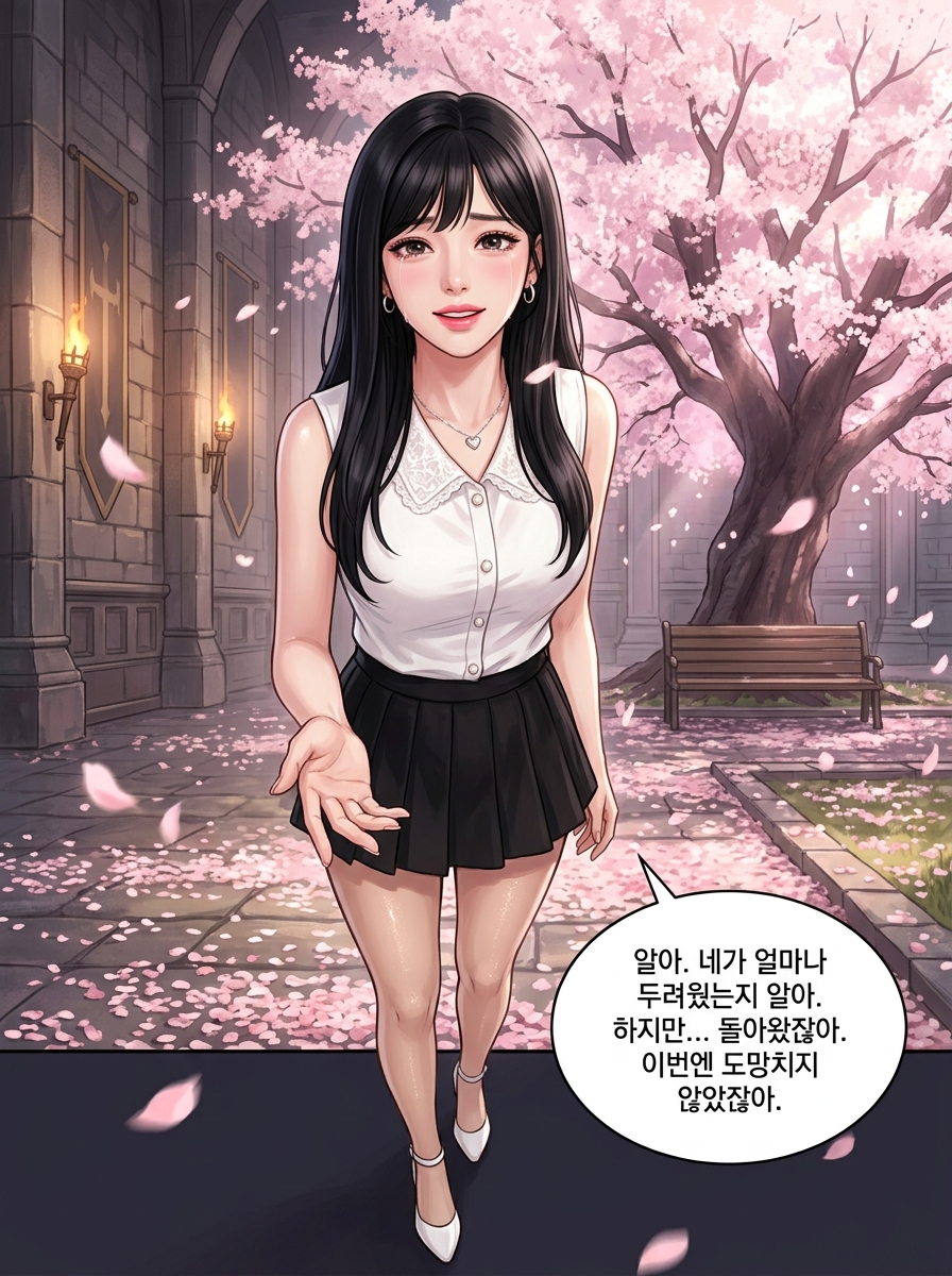 전설의 나무 아래, 10년의 기다림 15컷