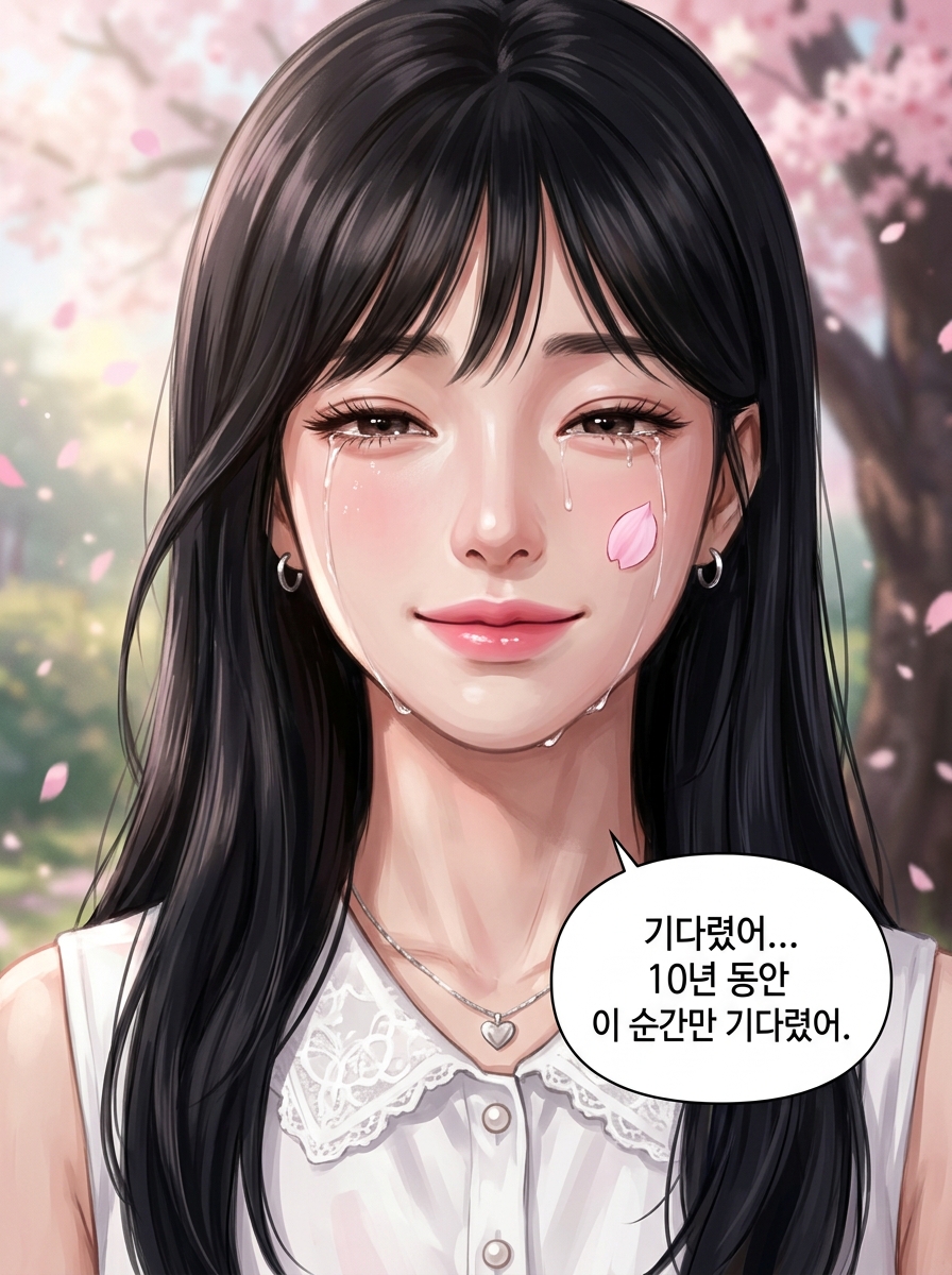 전설의 나무 아래, 10년의 기다림 18컷