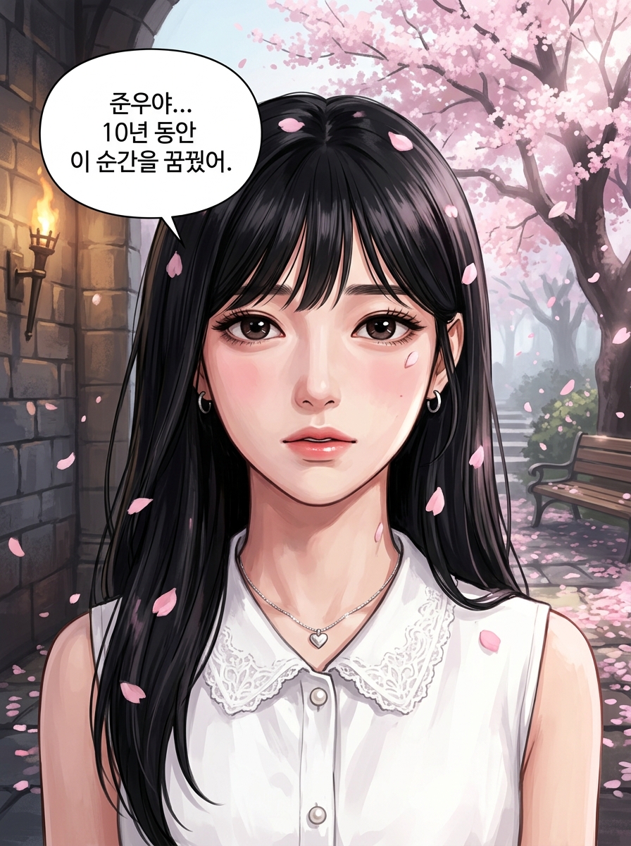 전설의 나무 아래, 10년의 기다림 22컷