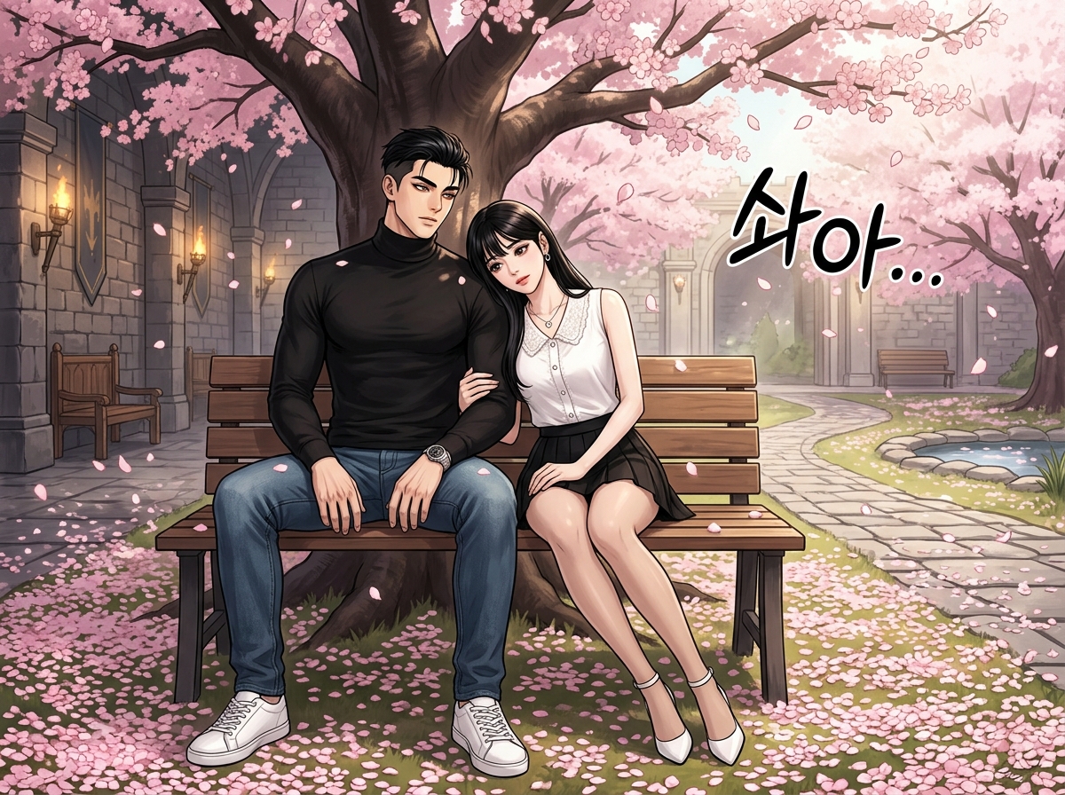 전설의 나무 아래, 10년의 기다림 26컷