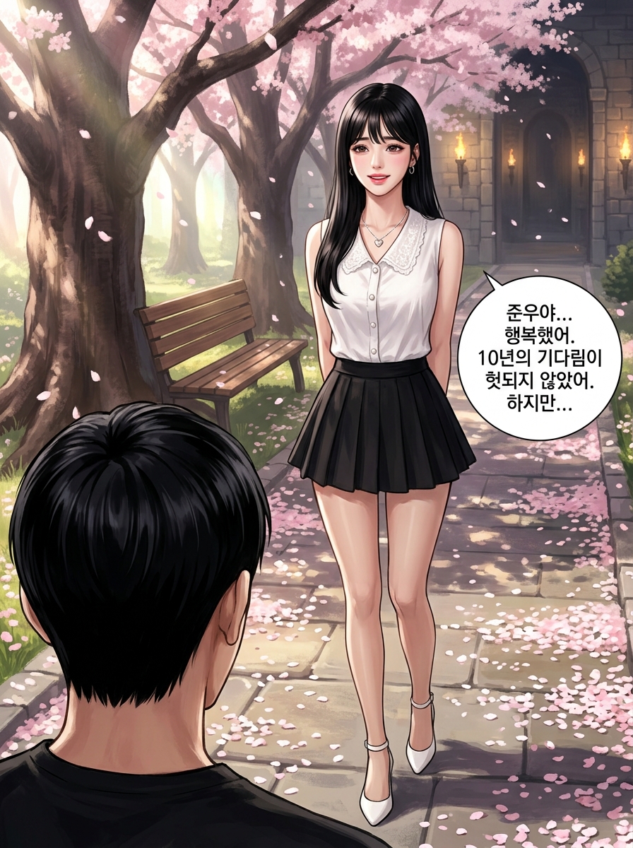 전설의 나무 아래, 10년의 기다림 27컷