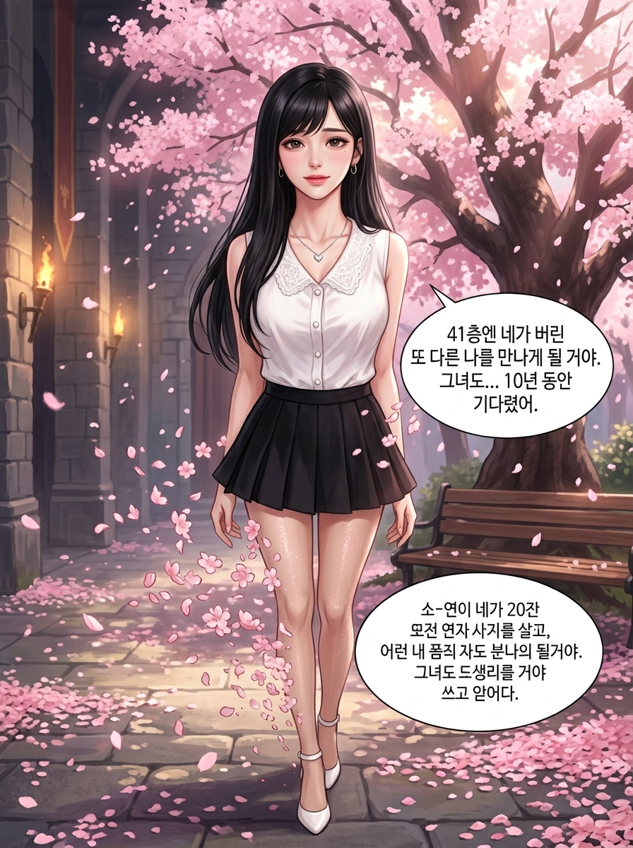 전설의 나무 아래, 10년의 기다림 29컷