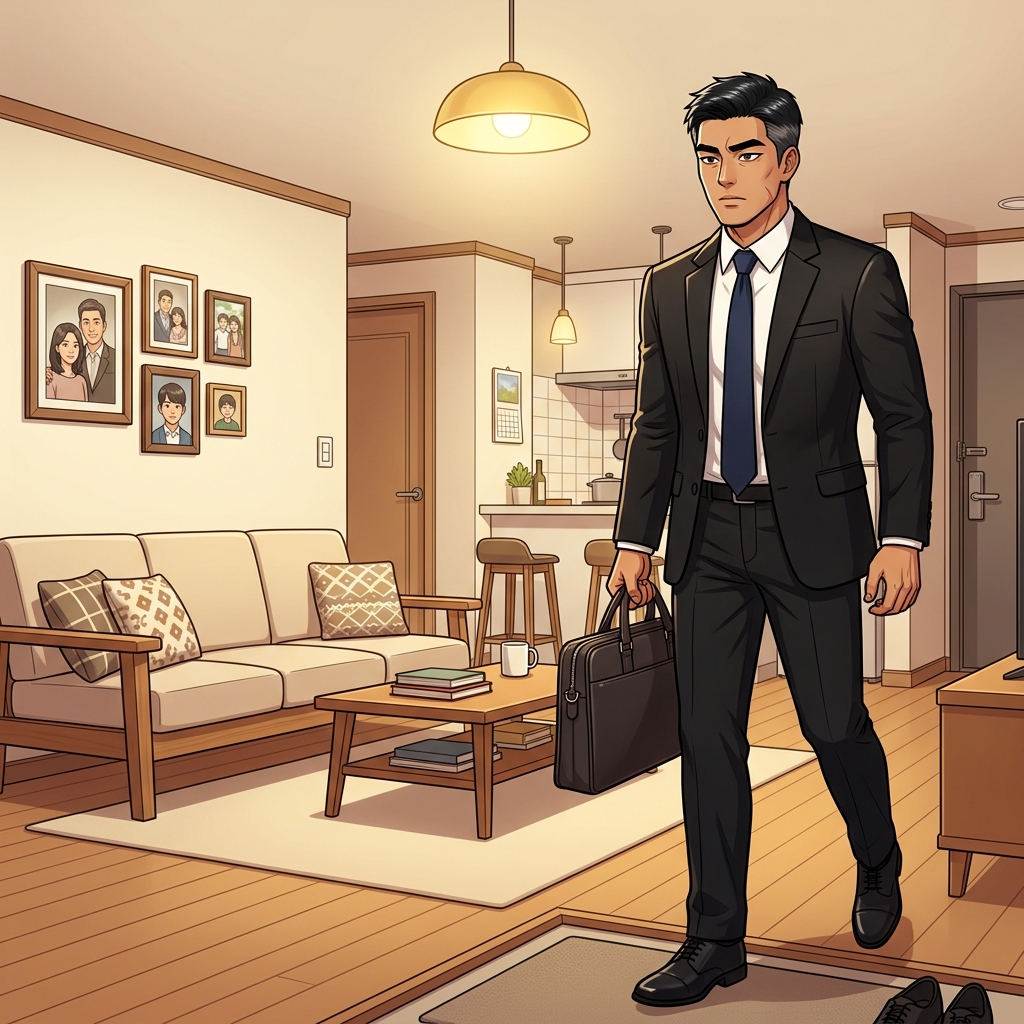소원의 대가 9화: 잃어버린 조각들 6컷