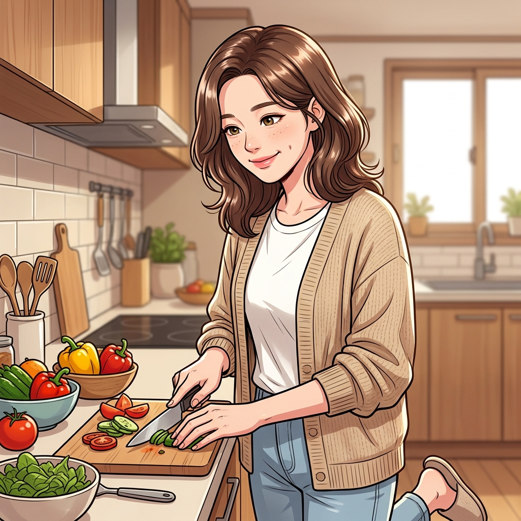 소원의 대가 9화: 잃어버린 조각들 7컷